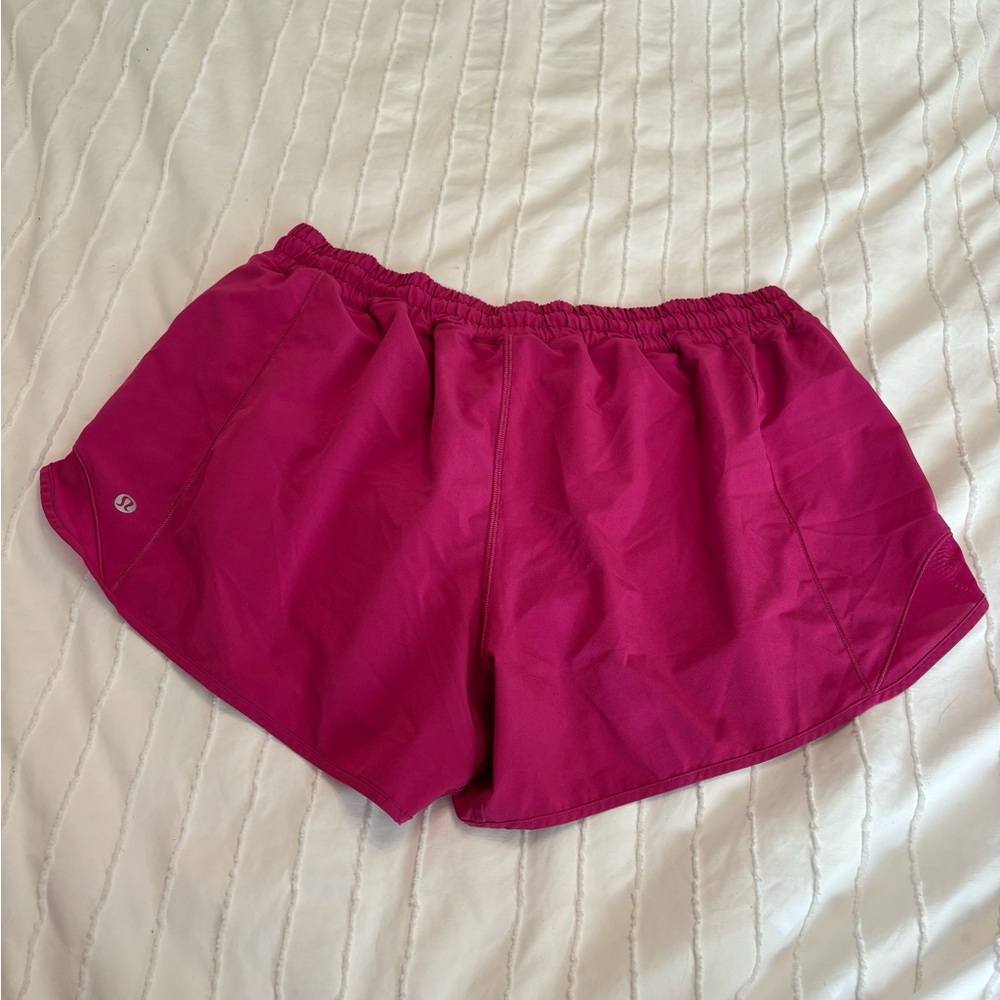 Lululemon hotty hot shorts size 14
